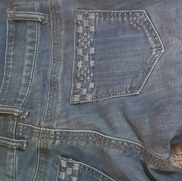 Stetson 8 Long Blue Hollywood Bootcut Jeans - Picture 7 of 7